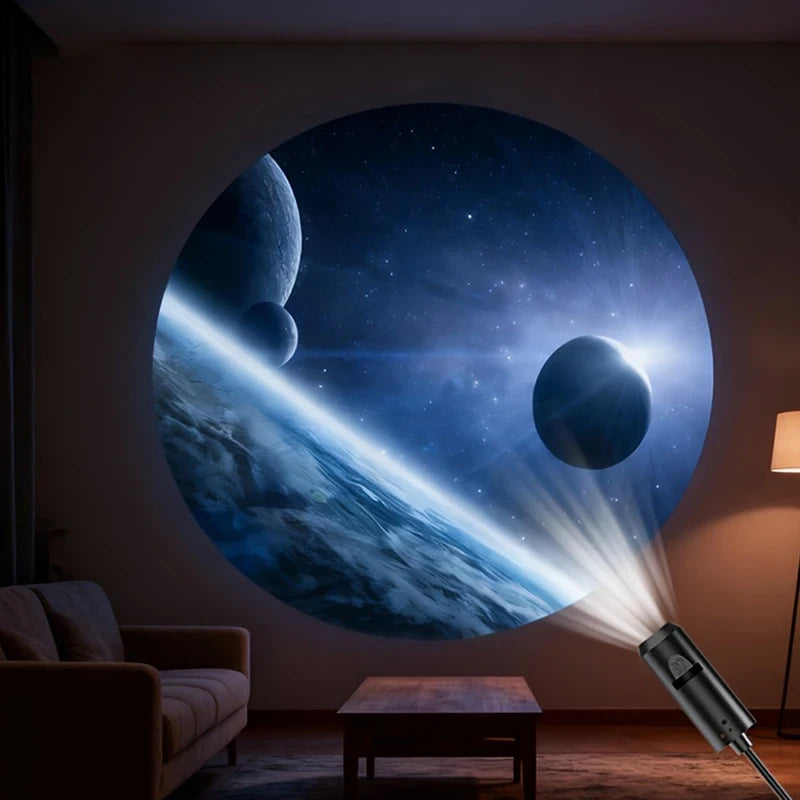 Galaxy Star Projector Night Light