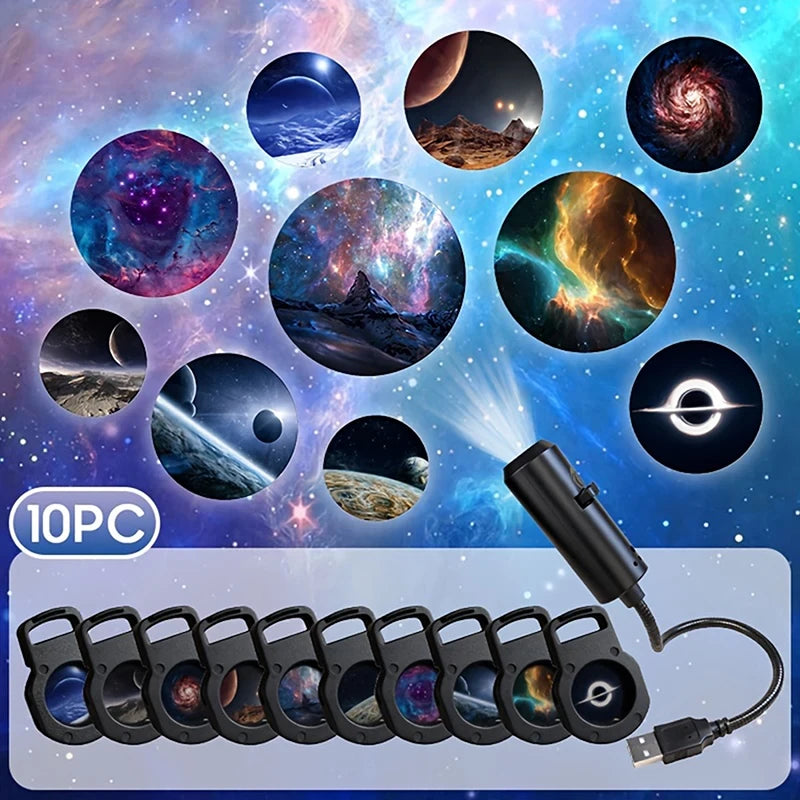 Galaxy Star Projector Night Light